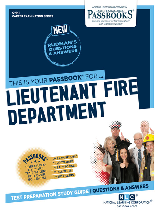 Title details for Lieutenant Fire Department by National Learning Corporation - Available
